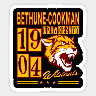 Bethune 1904 Cookman Apparel Sticker